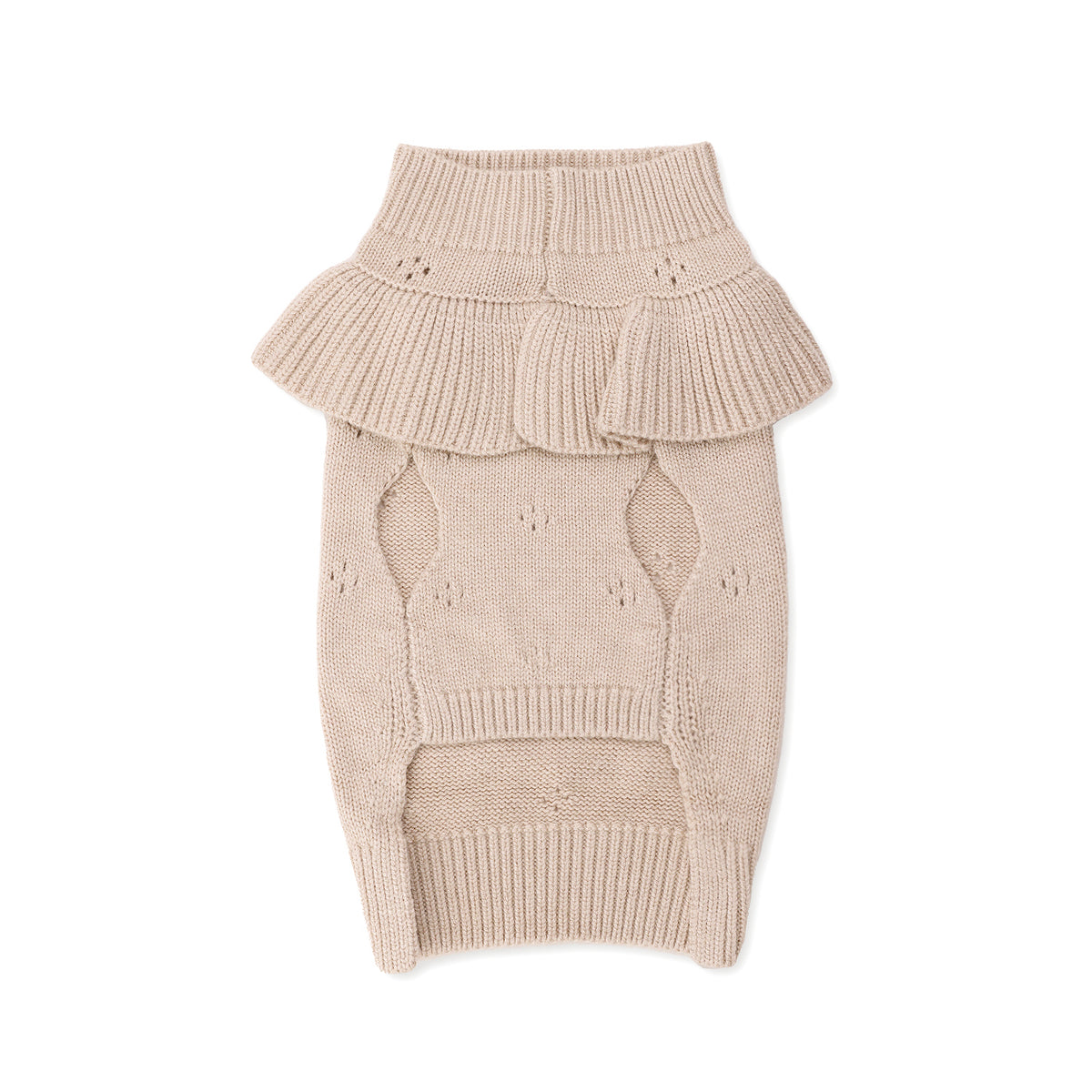 Fiore Cashmere Wool Sweater